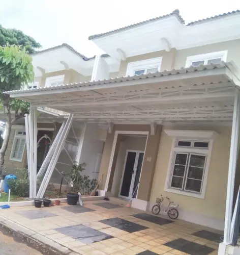 Kanopi Alderon R830 Twinwall pekanbaru